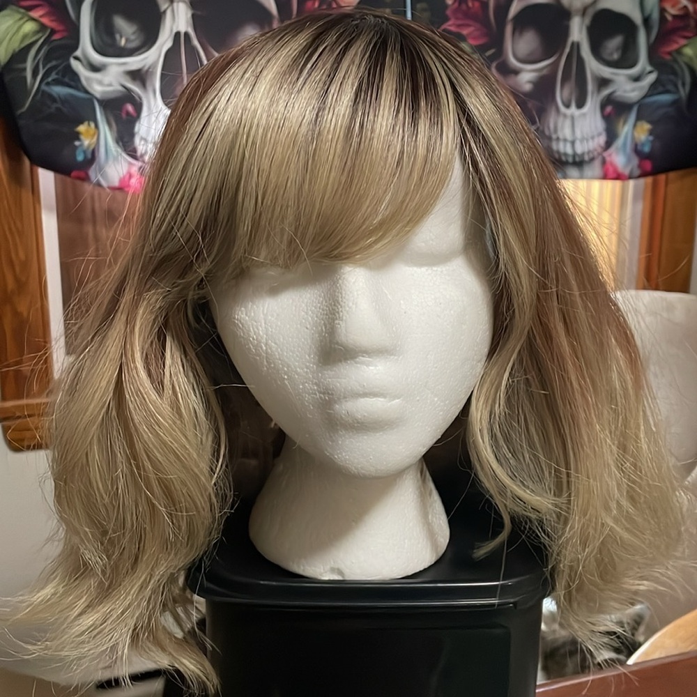 Cysterwigs ombré synthetic wig.
